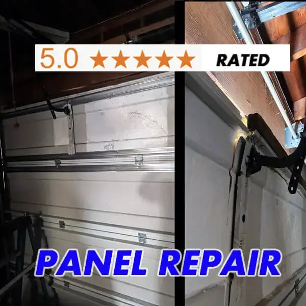 garage door panel replacement Dublin ca