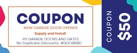 automatic gate opener repair coupon