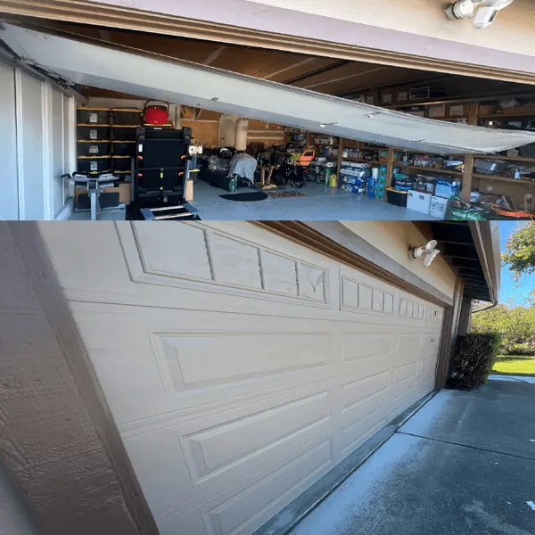 Residential Garage Door Repair