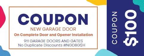 automatic gate opener repair coupon