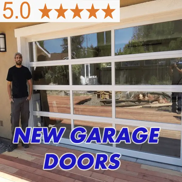 garage door replacement Newark ca