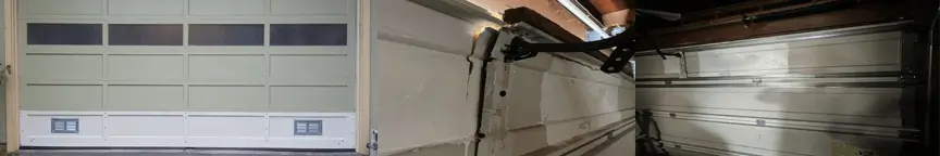 garage door panel repair San Mateo ca