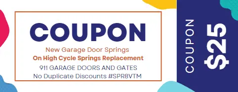 automatic gate opener repair coupon